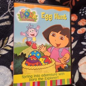 Dora the Explorer Egg Hunt DVD